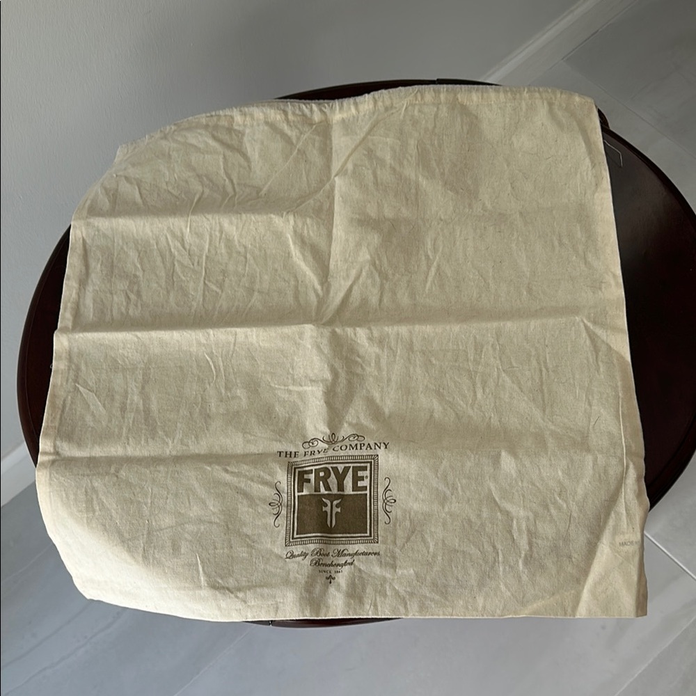 Frye large Dust Bag